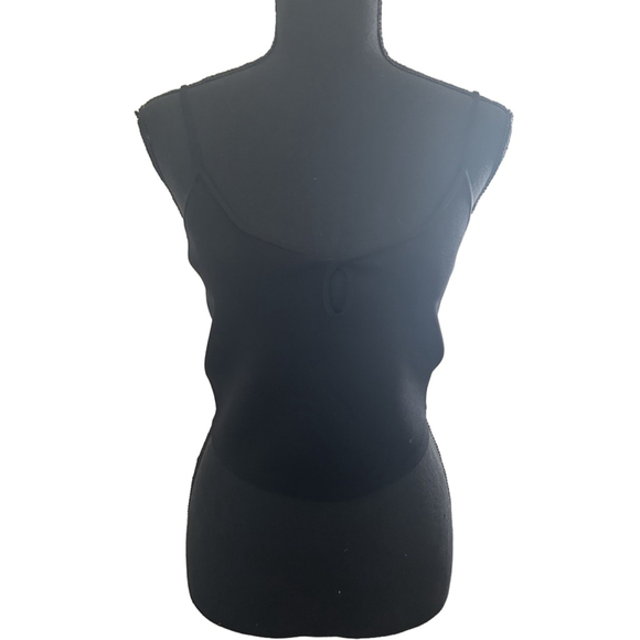 NWT Women's A.L.C. Tank Top Size L Black